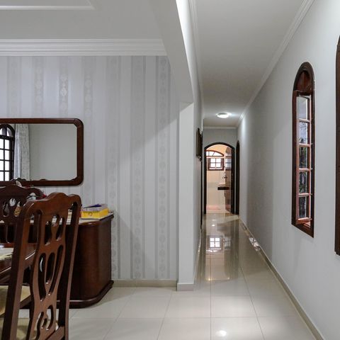 Casa para alugar com 330m², 3 quartos e 2 vagas Casa para alugar com 330m², 3 quartos e 2 vagasSala de Jantar