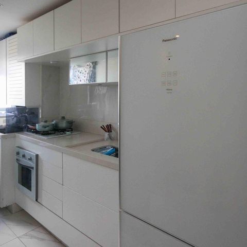 Casa à venda com 35m², 2 quartos e 1 vaga Casa à venda com 35m², 2 quartos e 1 vagaCozinha