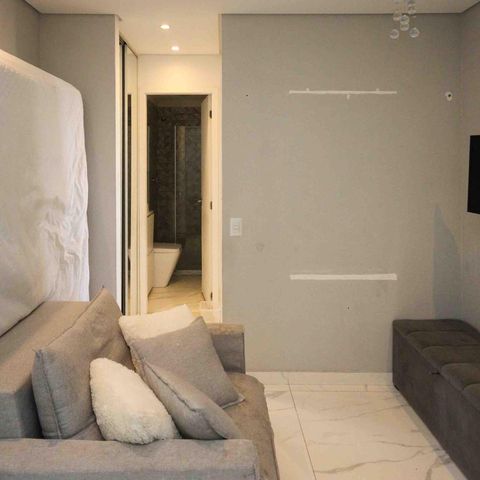 Casa à venda com 35m², 2 quartos e 1 vaga Casa à venda com 35m², 2 quartos e 1 vagaSala