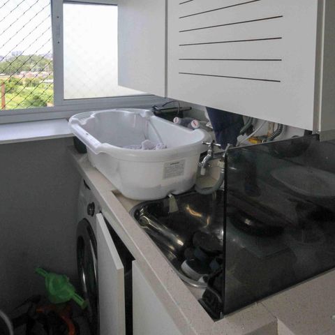 Casa à venda com 35m², 2 quartos e 1 vaga Casa à venda com 35m², 2 quartos e 1 vagaÁrea de Serviço