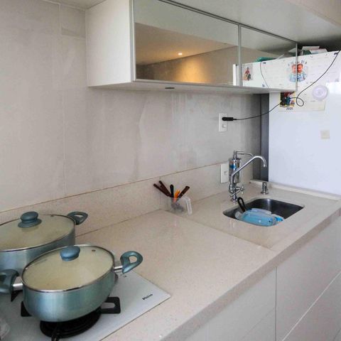 Casa à venda com 35m², 2 quartos e 1 vaga Casa à venda com 35m², 2 quartos e 1 vagaCozinha