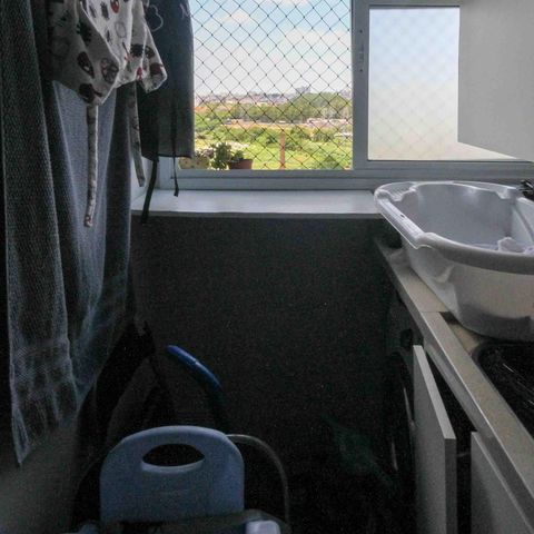 Casa à venda com 35m², 2 quartos e 1 vaga Casa à venda com 35m², 2 quartos e 1 vagaÁrea de Serviço