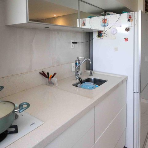 Casa à venda com 35m², 2 quartos e 1 vaga Casa à venda com 35m², 2 quartos e 1 vagaCozinha