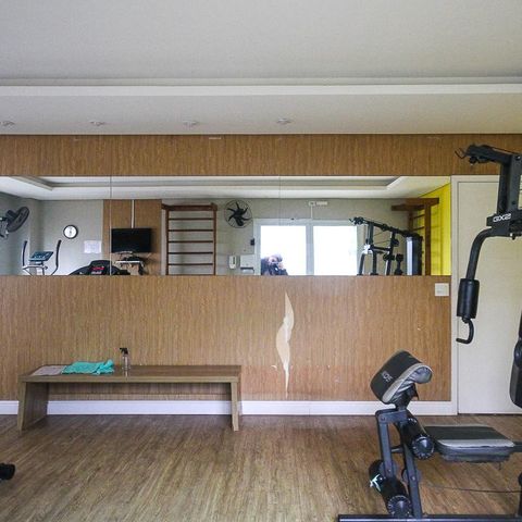 Casa à venda com 35m², 2 quartos e 1 vaga Casa à venda com 35m², 2 quartos e 1 vagaAcademia