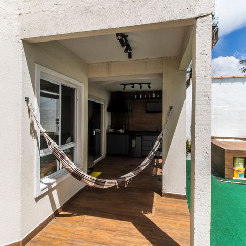 Casa à venda com 170m², 3 quartos e 2 vagasVaranda gourmet