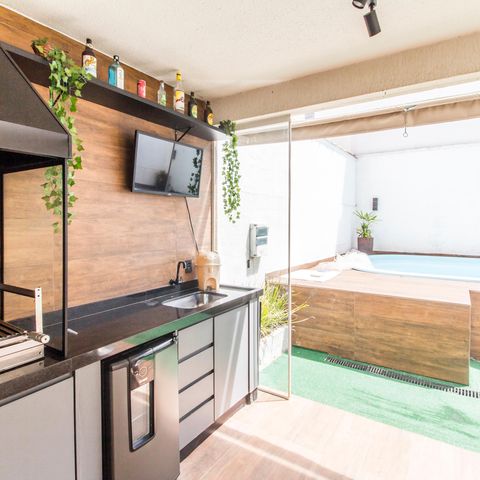 Casa à venda com 170m², 3 quartos e 2 vagasVaranda gourmet