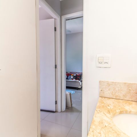Casa à venda com 170m², 3 quartos e 2 vagasBanheiro Social