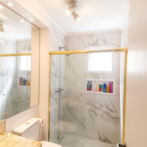 Casa à venda com 170m², 3 quartos e 2 vagasBanheiro Social