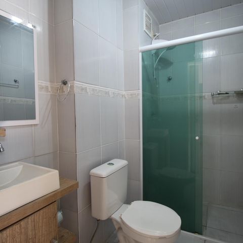 Apartamento à venda com 50m², 2 quartos e sem vagaBanheiro