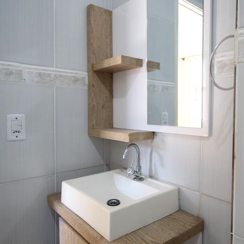 Apartamento à venda com 50m², 2 quartos e sem vagaBanheiro