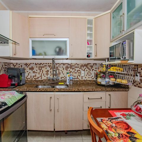Apartamento à venda com 120m², 3 quartos e 1 vagaCozinha