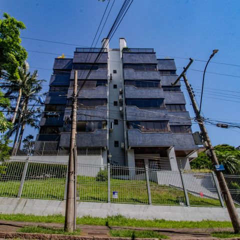 Apartamento à venda com 120m², 3 quartos e 1 vagaFachada