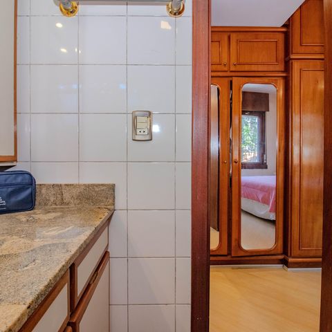 Apartamento à venda com 120m², 3 quartos e 1 vagaBanheiro da Suíte