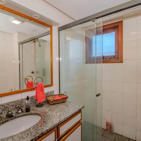 Apartamento à venda com 120m², 3 quartos e 1 vagaBanheiro Social
