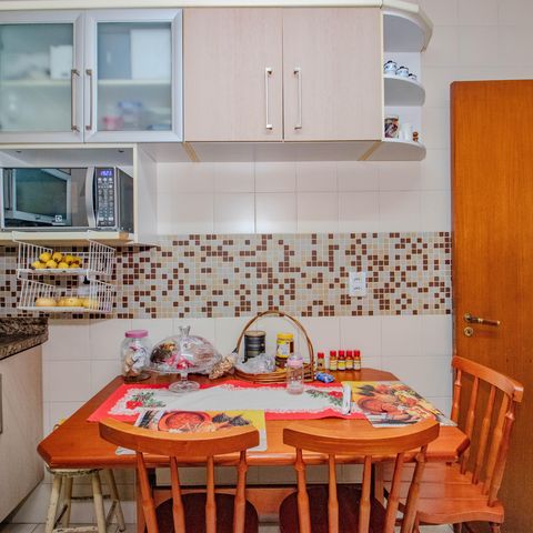 Apartamento à venda com 120m², 3 quartos e 1 vagaCozinha