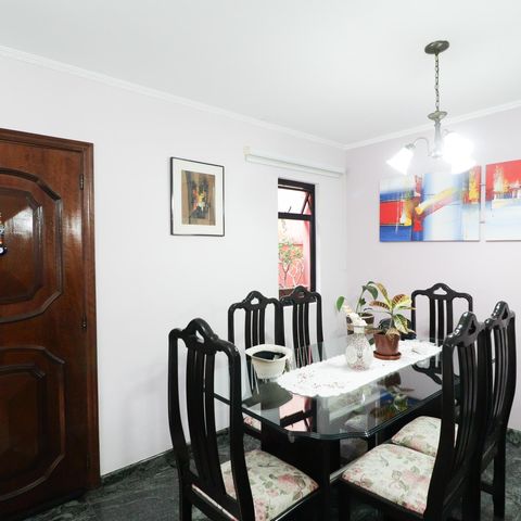 Apartamento à venda com 168m², 3 quartos e 3 vagasSala