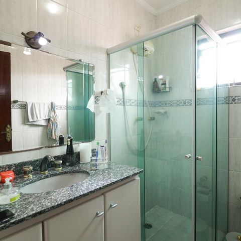 Apartamento à venda com 168m², 3 quartos e 3 vagasBanheiro da Suíte