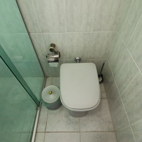 Apartamento à venda com 168m², 3 quartos e 3 vagasBanheiro da Suíte