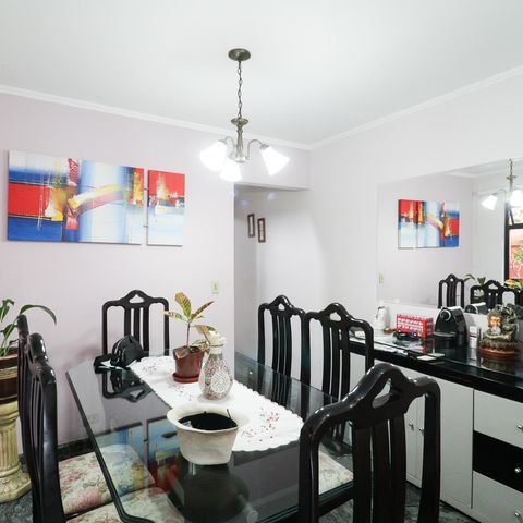 Apartamento à venda com 168m², 3 quartos e 3 vagasSala