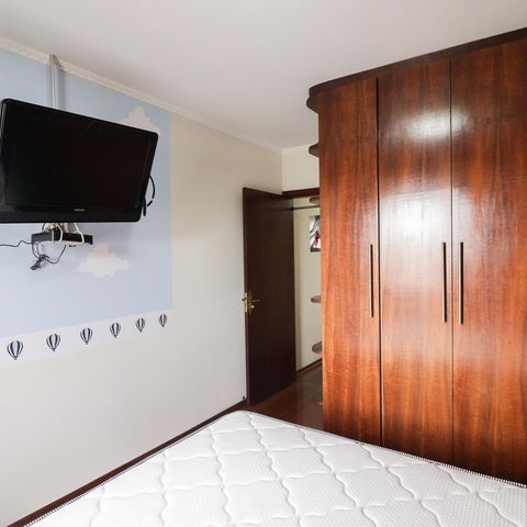 Apartamento à venda com 168m², 3 quartos e 3 vagasQuarto 2