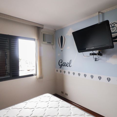 Apartamento à venda com 168m², 3 quartos e 3 vagasQuarto 2