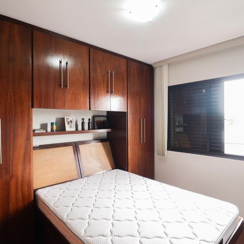 Apartamento à venda com 168m², 3 quartos e 3 vagasQuarto 2