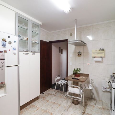 Apartamento à venda com 168m², 3 quartos e 3 vagasCozinha