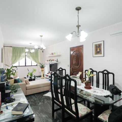 Apartamento à venda com 168m², 3 quartos e 3 vagasSala