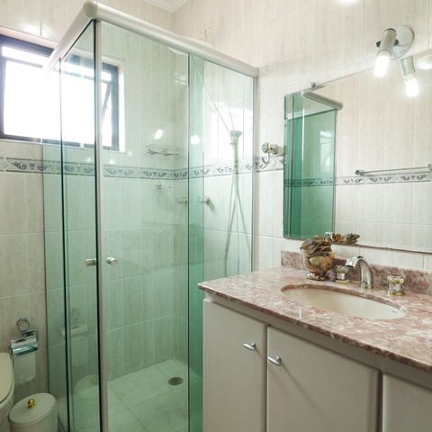 Apartamento à venda com 168m², 3 quartos e 3 vagasBanheiro Social