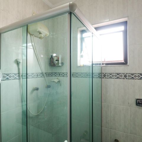 Apartamento à venda com 168m², 3 quartos e 3 vagasBanheiro da Suíte