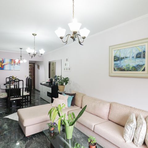 Apartamento à venda com 168m², 3 quartos e 3 vagasSala