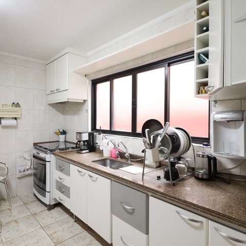 Apartamento à venda com 168m², 3 quartos e 3 vagasCozinha
