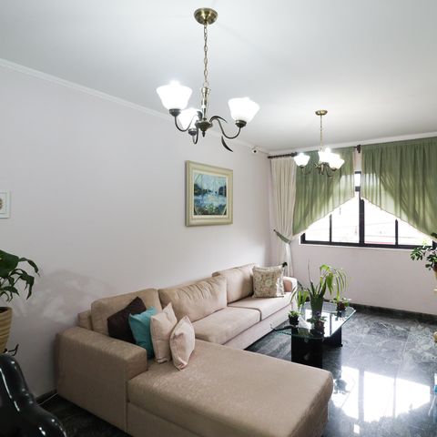 Apartamento à venda com 168m², 3 quartos e 3 vagasSala