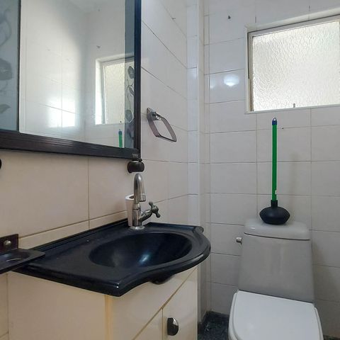 Apartamento à venda com 86m², 3 quartos e 1 vagaLavabo