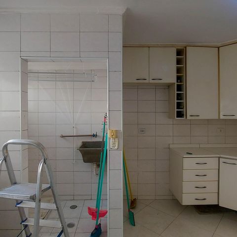 Apartamento à venda com 86m², 3 quartos e 1 vagaCozinha