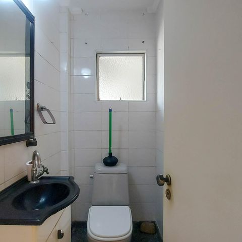 Apartamento à venda com 86m², 3 quartos e 1 vagaLavabo