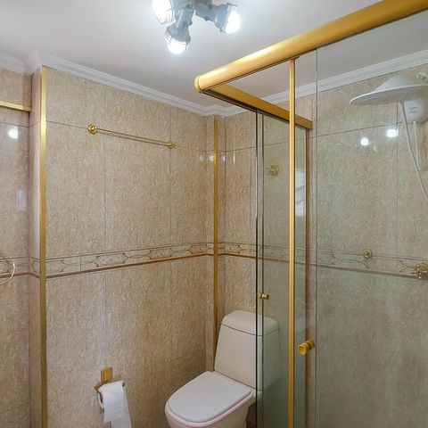 Apartamento à venda com 86m², 3 quartos e 1 vagaBanheiro