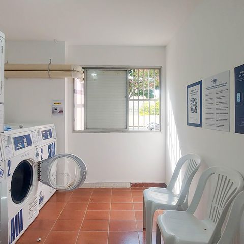 Apartamento à venda com 86m², 3 quartos e 1 vagaLavanderia
