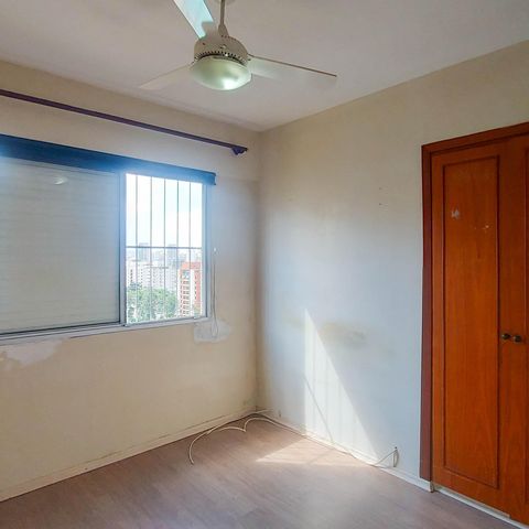 Apartamento à venda com 86m², 3 quartos e 1 vagaQuarto 3