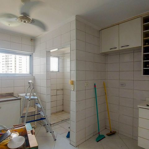 Apartamento à venda com 86m², 3 quartos e 1 vagaCozinha