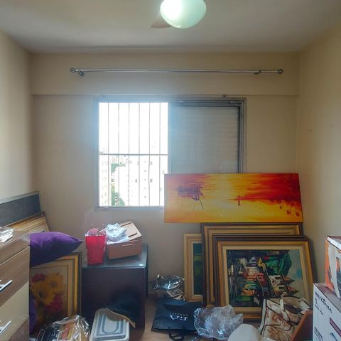 Apartamento à venda com 86m², 3 quartos e 1 vagaQuarto 2