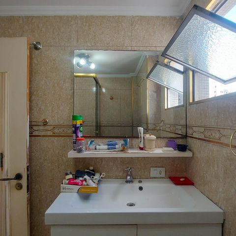 Apartamento à venda com 86m², 3 quartos e 1 vagaBanheiro