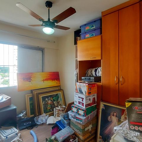 Apartamento à venda com 86m², 3 quartos e 1 vagaQuarto 2