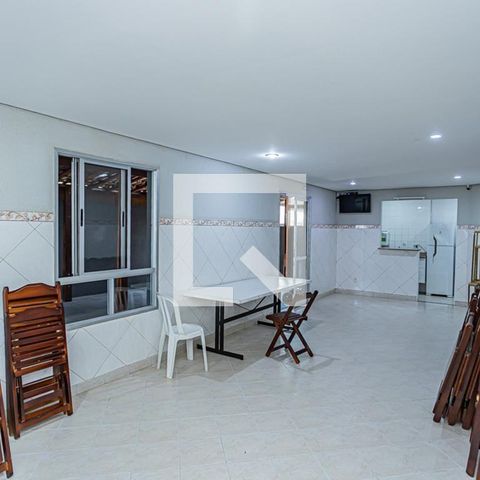Apartamento à venda com 48m², 2 quartos e 1 vagaÁrea comum - Salão de festas