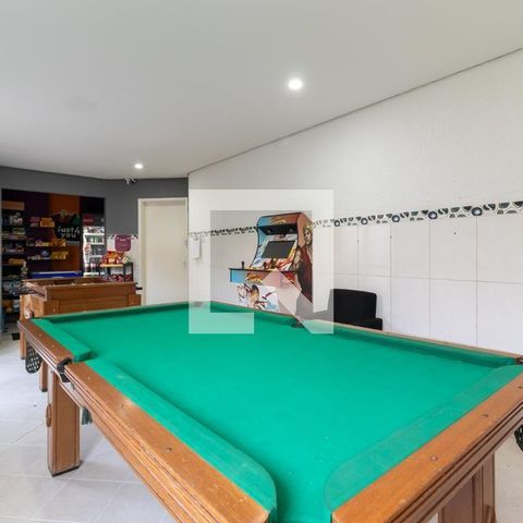 Apartamento à venda com 48m², 2 quartos e 1 vagaSalão de jogos/Mercadinho