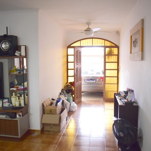 Casa para alugar com 250m², 3 quartos e 3 vagasSala