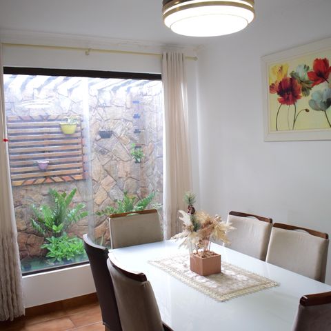 Casa para alugar com 250m², 3 quartos e 3 vagasSala de Jantar
