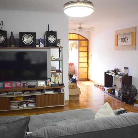 Casa para alugar com 250m², 3 quartos e 3 vagasSala