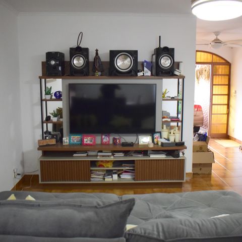 Casa para alugar com 250m², 3 quartos e 3 vagasSala