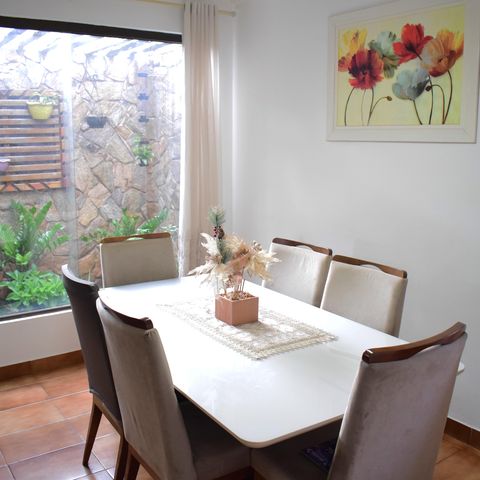 Casa para alugar com 250m², 3 quartos e 3 vagasSala de Jantar